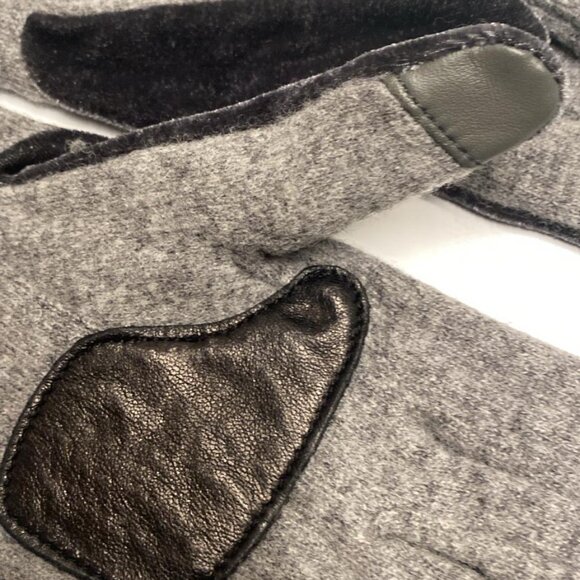 Echo Women's Ruched Leather Glove - Picture 5 of 8